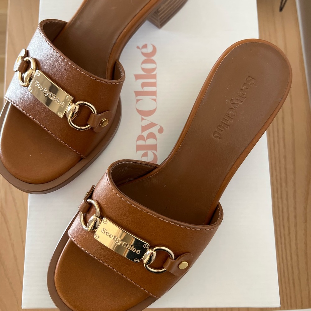 Beautiful  See by Chloe sandals